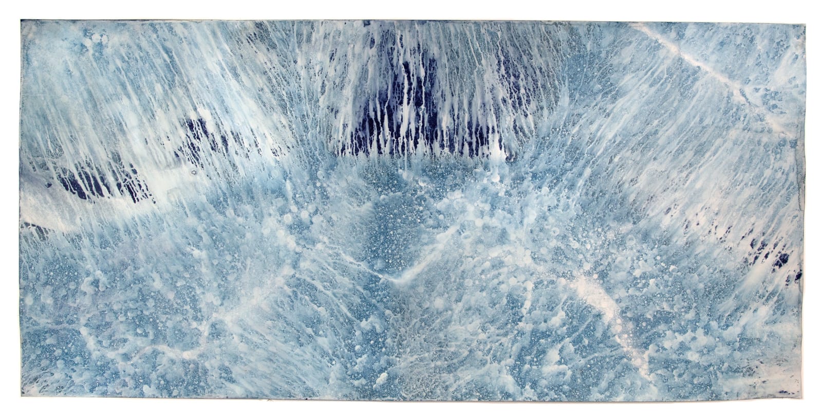 Meghann Riepenhoff, Ecotone #865 (Bainbridge Island, WA 05.01.20, Intermittent Sun Showers), 2020