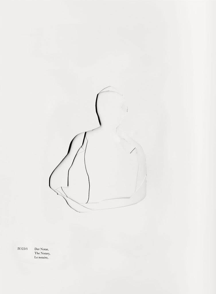 Assaf Shaham, The Notary, from the series Writer/Storyteller, 2014