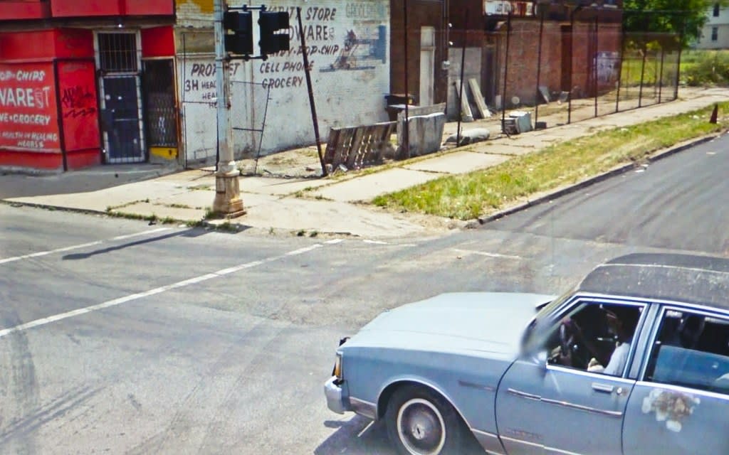 Doug Rickard, #83.016417, Detroit, MI (2009), 2010