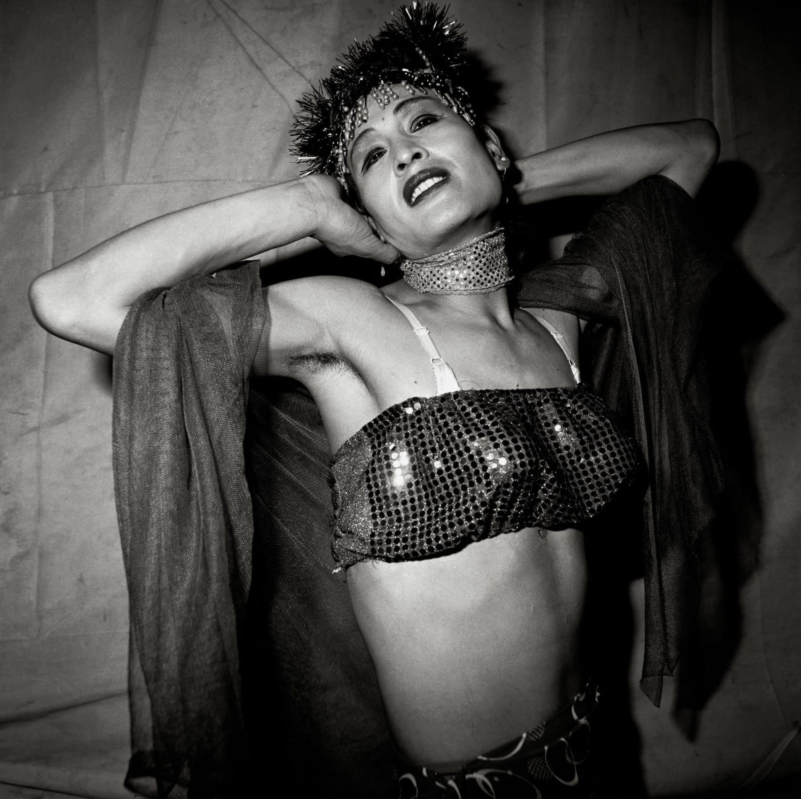 Liu Zheng, A Transvestite, Huiyang, Henan Province, From the series The Chinese, 1999