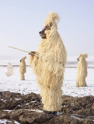 Charles Fréger, Strohbar (Bear of Straw), Ewattingen, Germany, 2010-2011