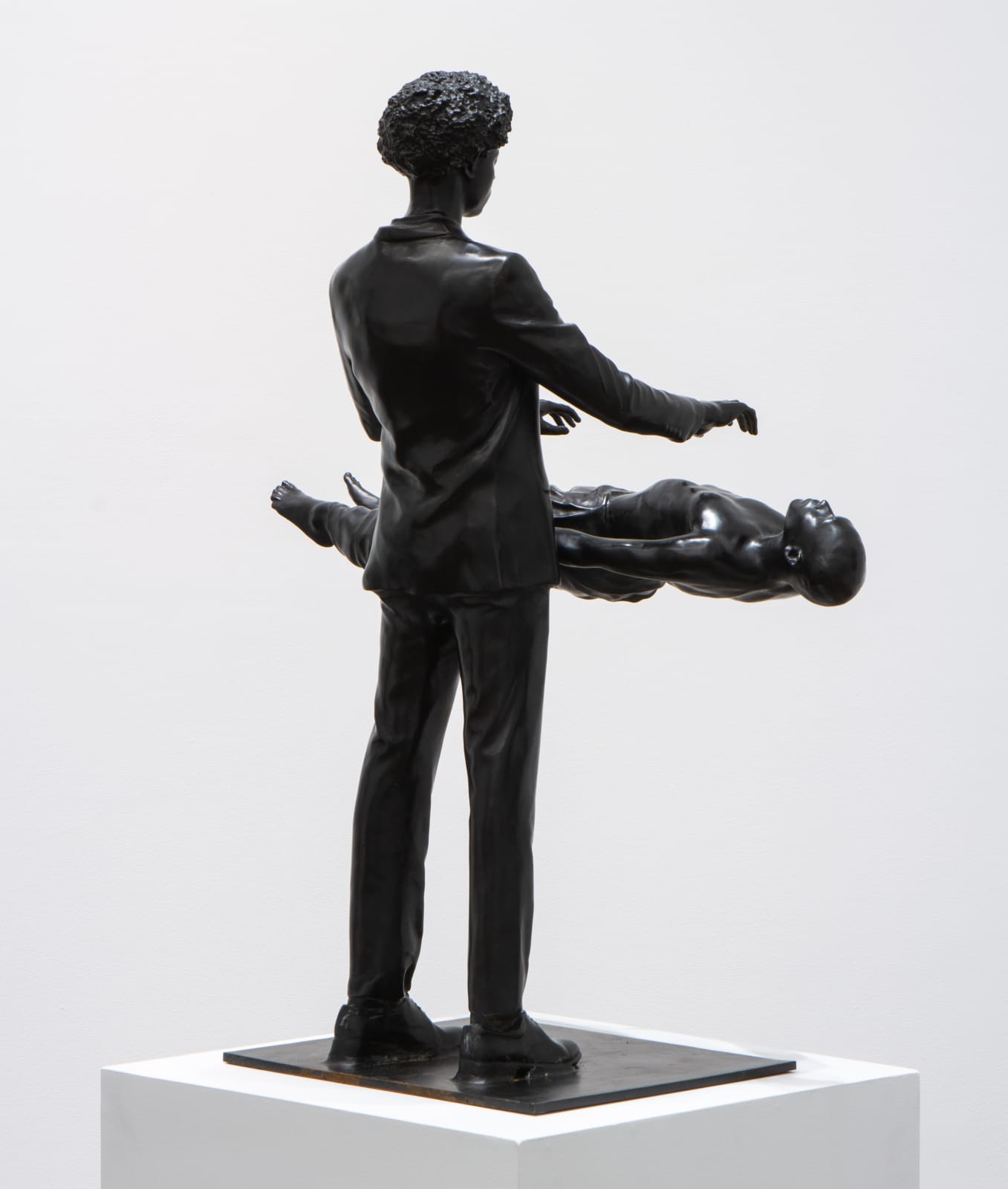 Shikeith, O' my body, make of me always a man who questions!, 2025