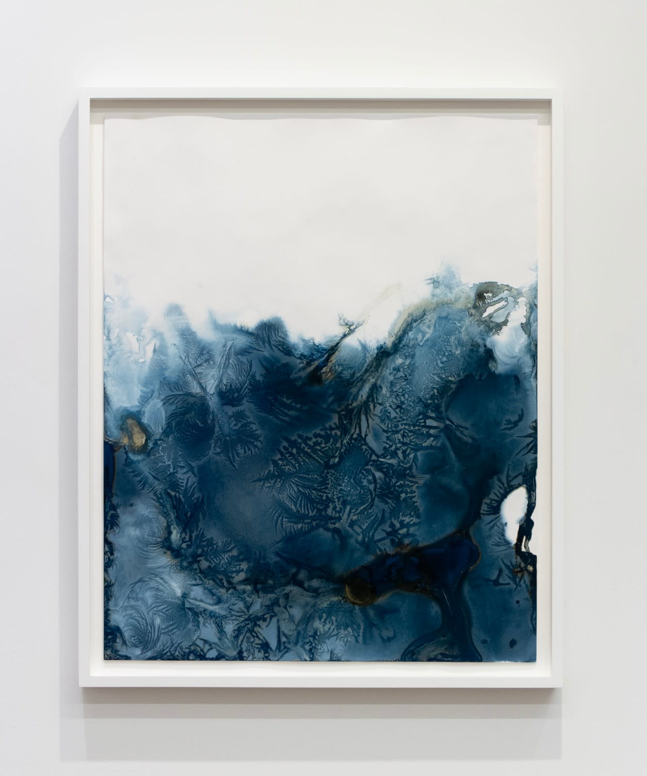 Meghann Riepenhoff, Ice #438 (25-37.5℉, Ephemeral Stream, WA 02.25-27.23), 2023