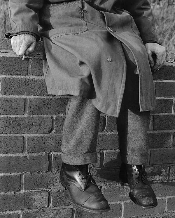 Chris Killip, Torso, Pelaw, Gateshead, Tyneside, 1978