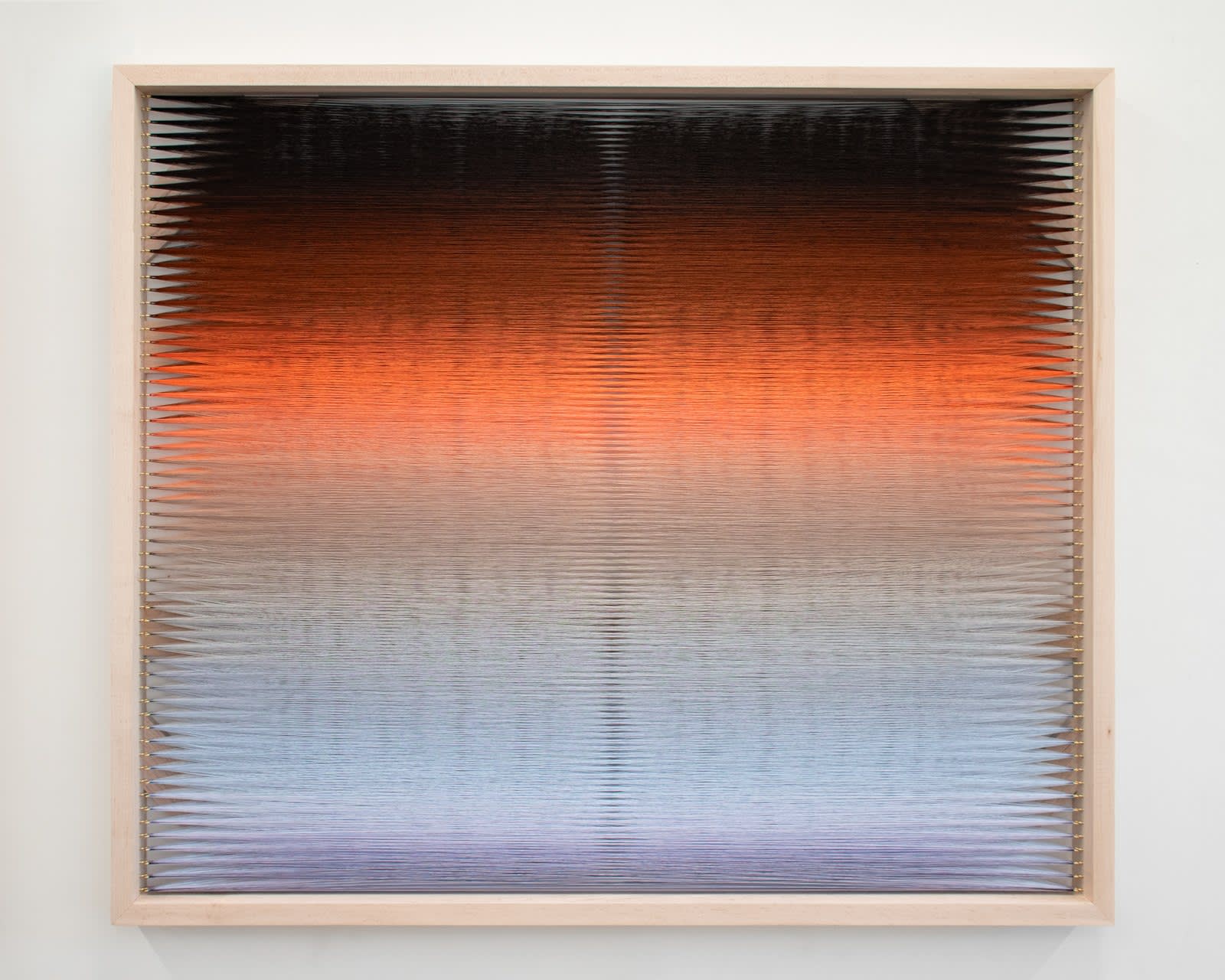 Rachel Mica Weiss, Burnt Edge IV, 2024