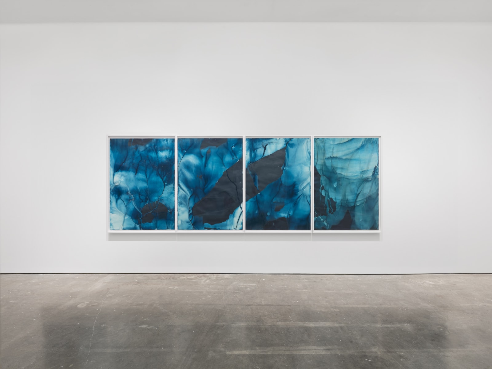 Meghann Riepenhoff, One River Rock, Six Moments, 2020