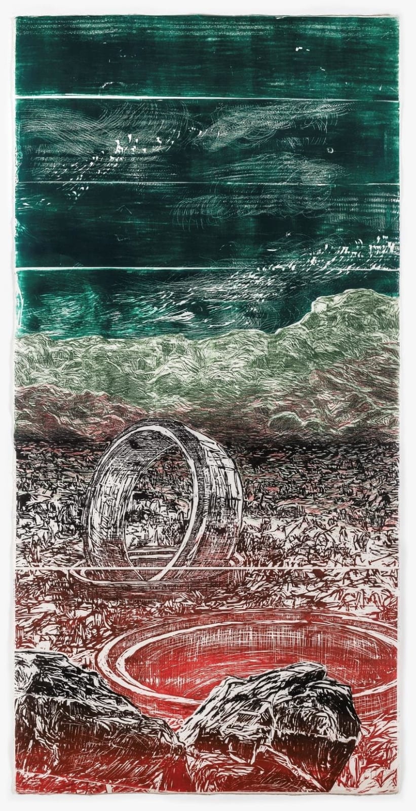 Orit Hofshi, Cistern, 2022