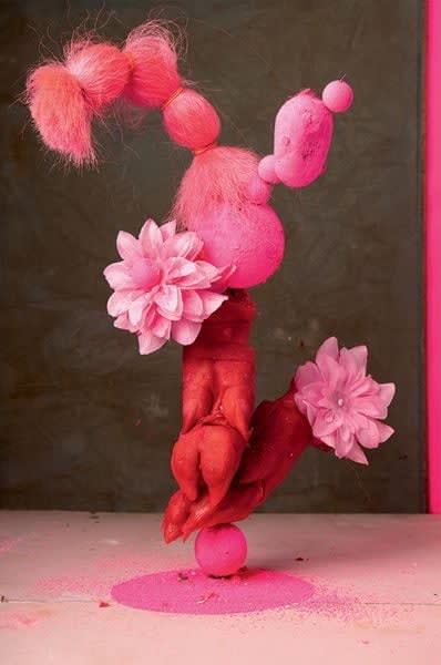 Lorenzo Vitturi, Pink #2, from the series Dalston Anatomy, 2013