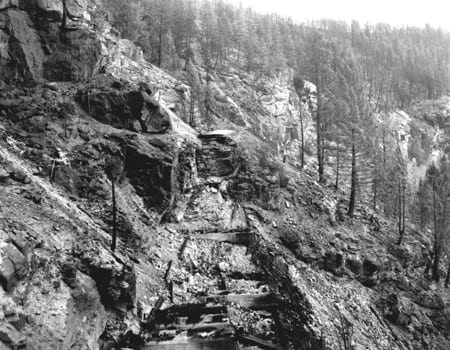 Mark Ruwedel, Kettle Valley #78, From the series Westward the Course of Empire, 2003