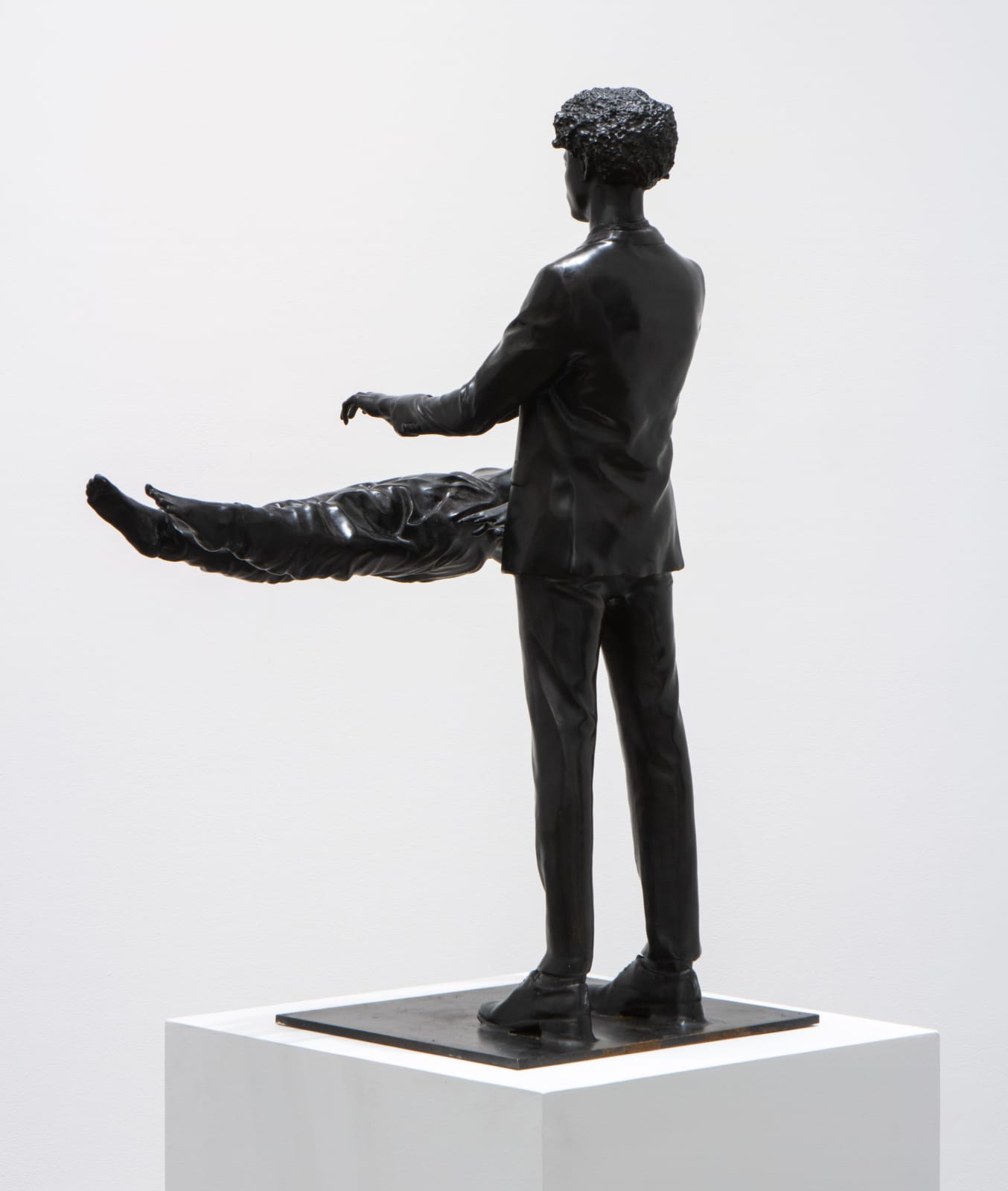 Shikeith, O' my body, make of me always a man who questions!, 2025