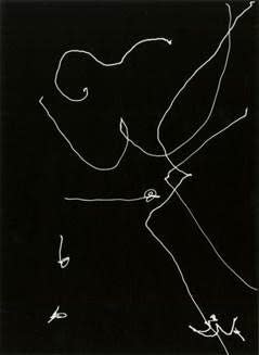Harry Callahan, Camera Movement on Flashlight, Chicago, 1949, printed 1970s