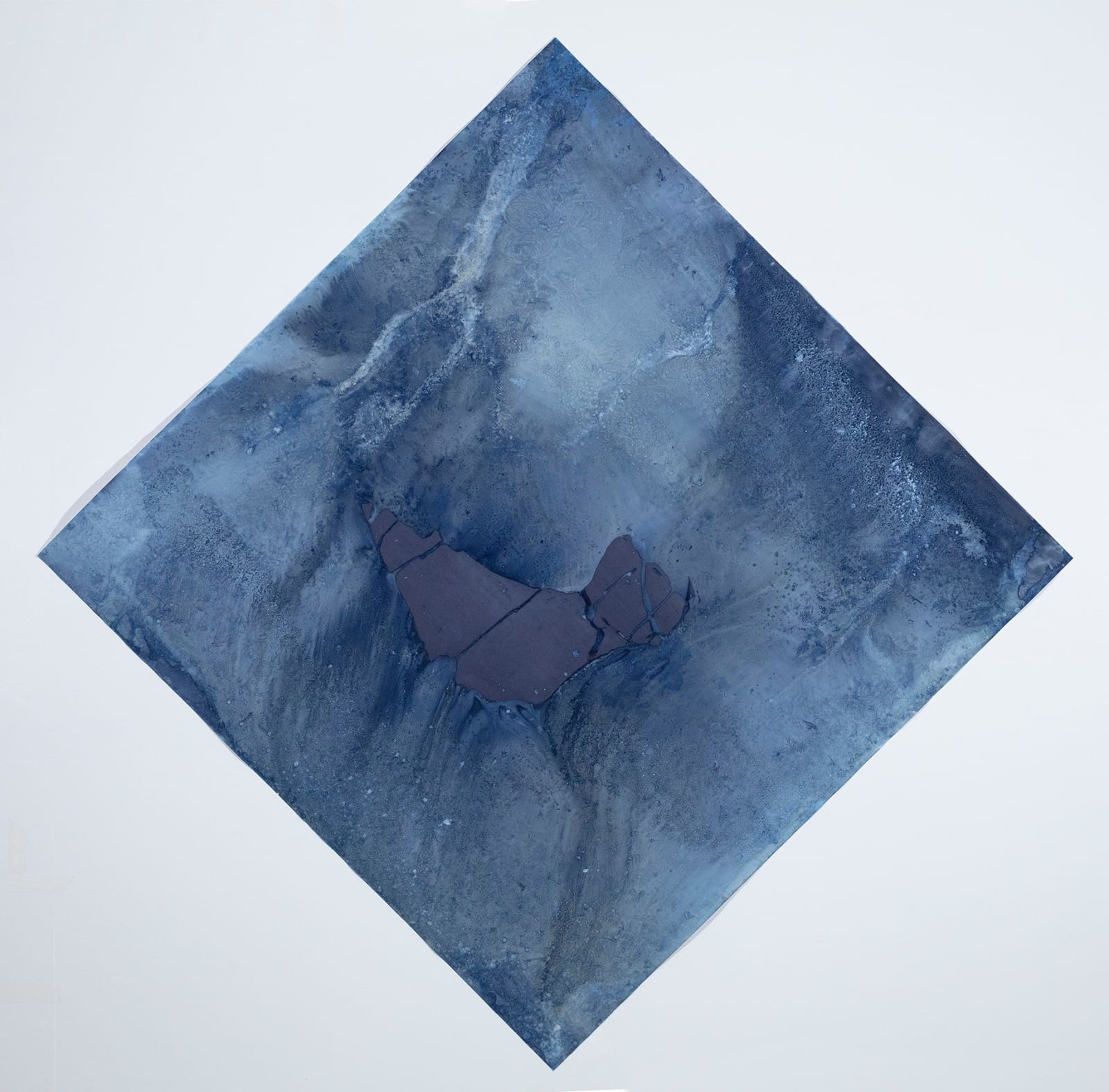 Meghann Riepenhoff, Waters of the Americas: EPA ID NYD980592497, Eastman Kodak’s Emissions C (Confluence of the Genesee River and Lake Ontario, Rochester, NY, 03.13.2022), 2022