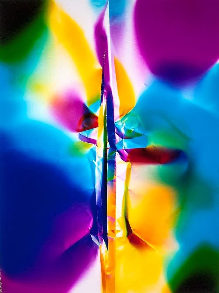 Ellen Carey, Caesura, 2016