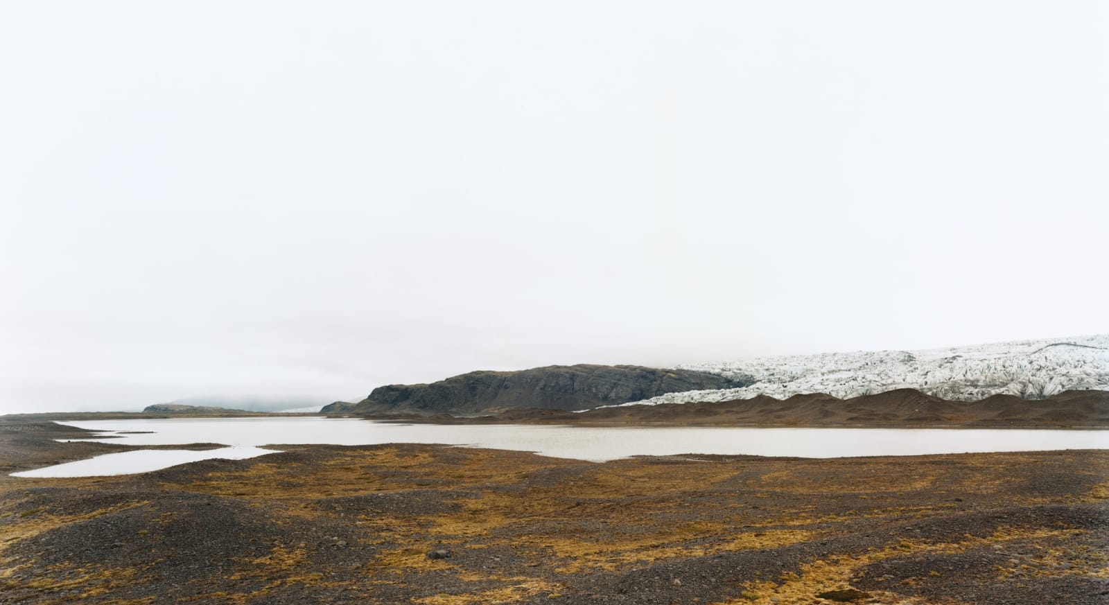 Sze Tsung Nicolás Leong, Fláajökull, Iceland, 2007