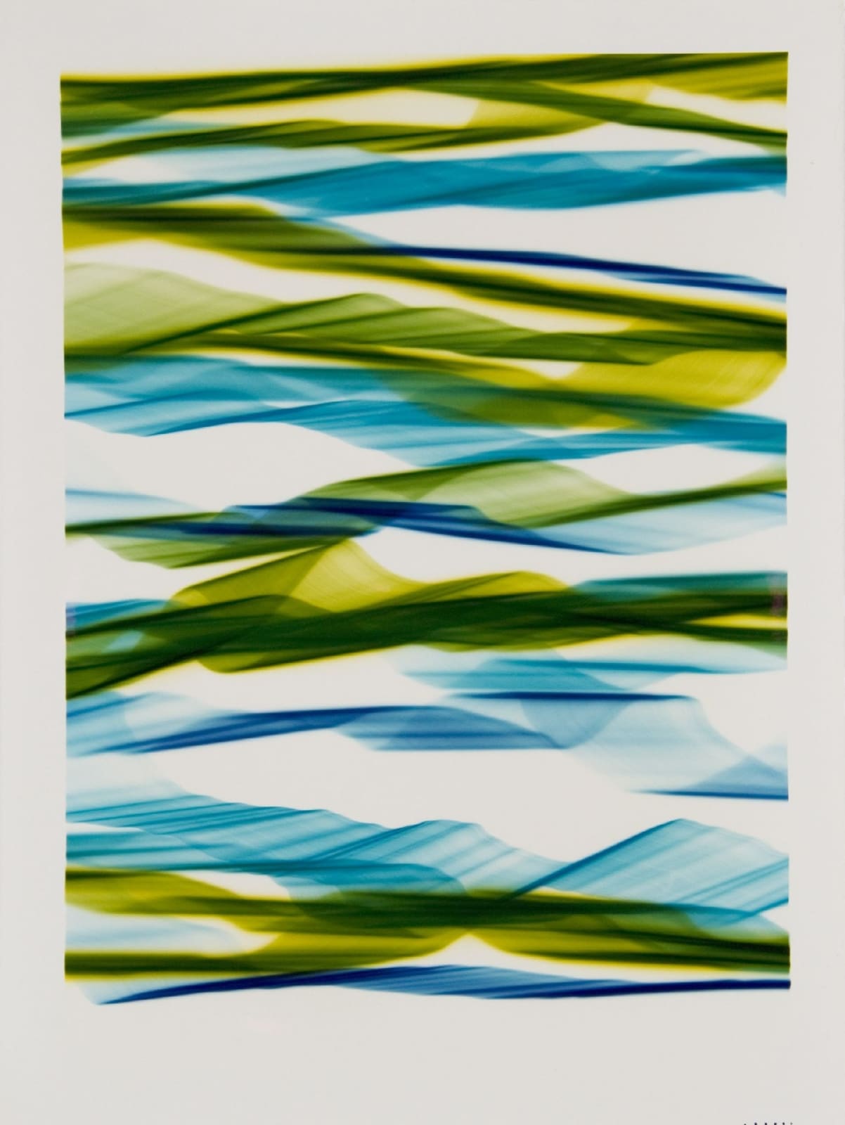 Karl Martin Holzhäuser, Lichtmalerei 13.1-12/6, 1985