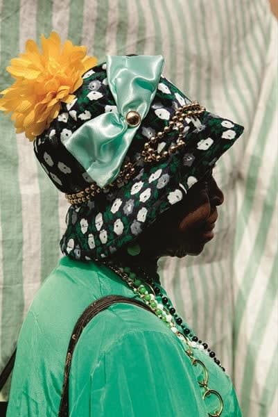 Lorenzo Vitturi, Miuccia, from the series Dalston Anatomy, 2013