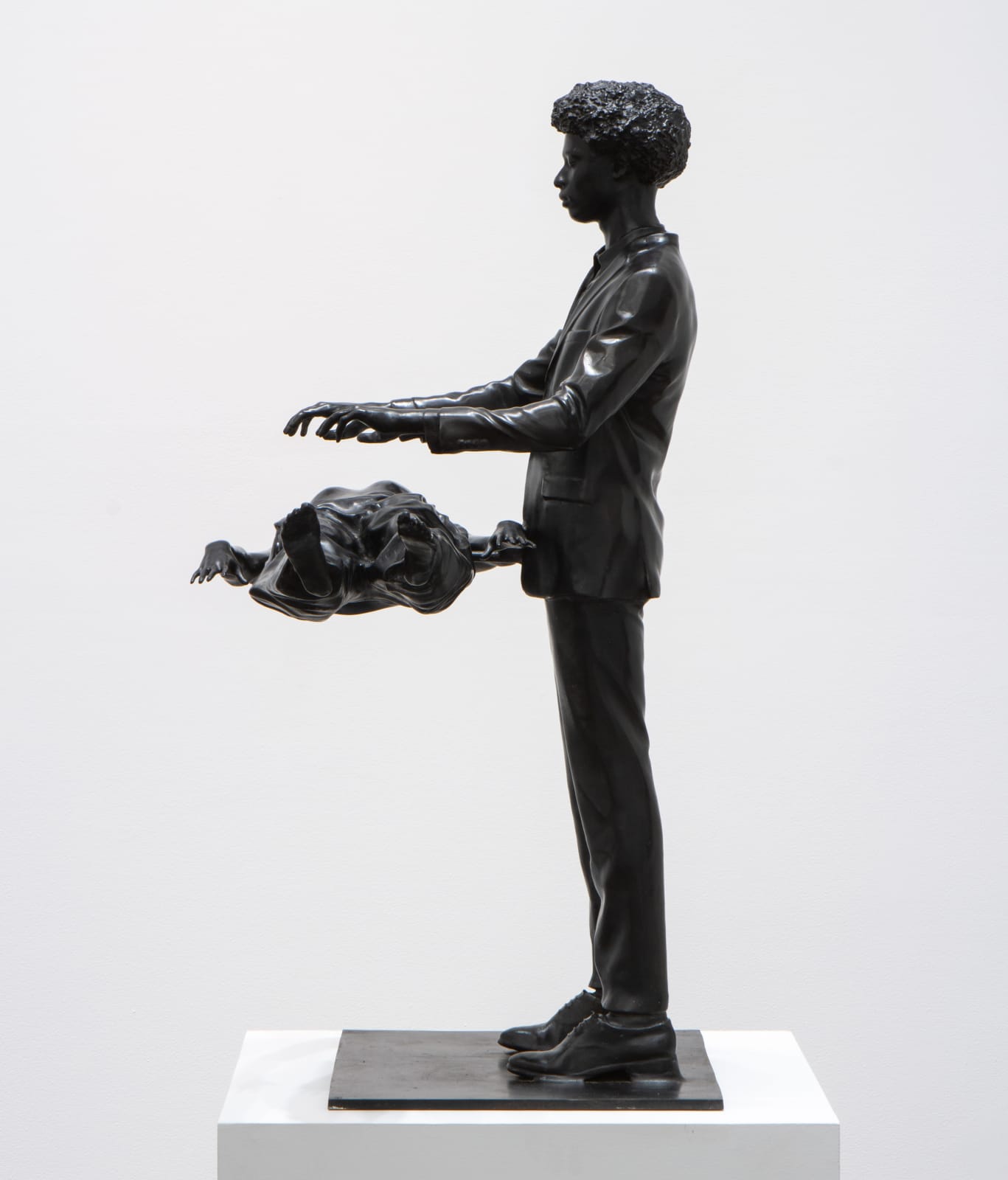 Shikeith, O' my body, make of me always a man who questions!, 2025