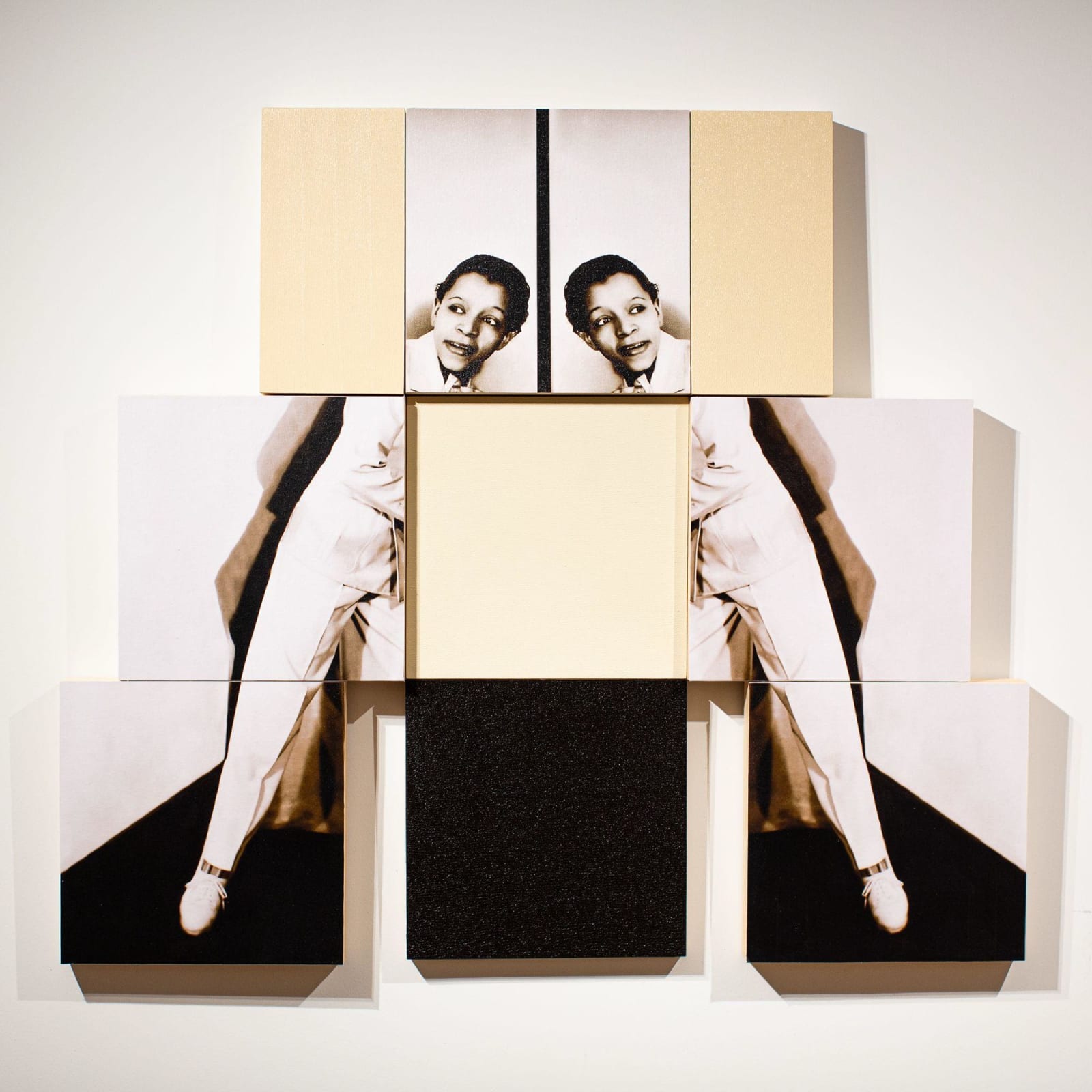 Alanna Fields, Composition No. 4 (Harryette), 2024