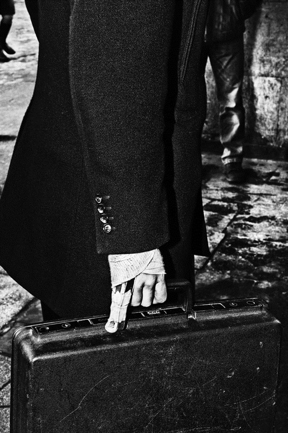 Jacob Aue Sobol, Untitled #10, From the series Arrivals and Departures, 2012