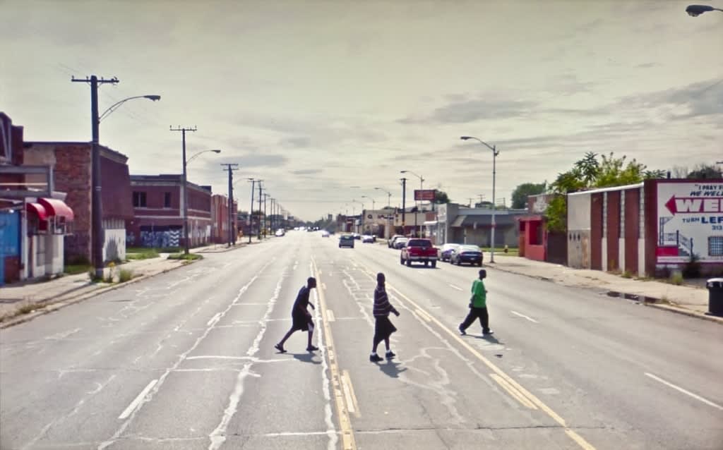 Doug Rickard, #82.948842, Detroit, MI (2009), 2010