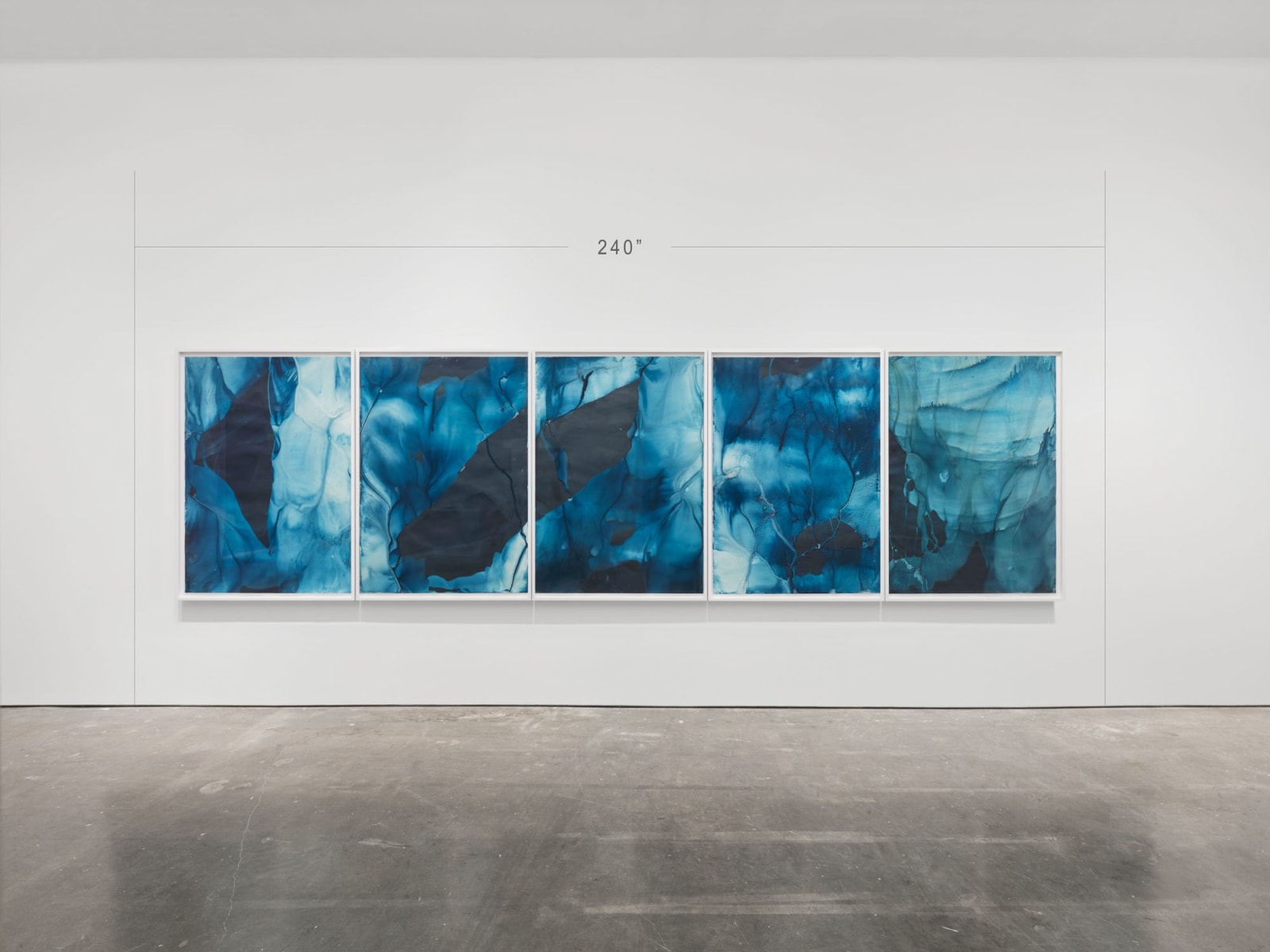Meghann Riepenhoff, One River Rock, Six Moments, 2020