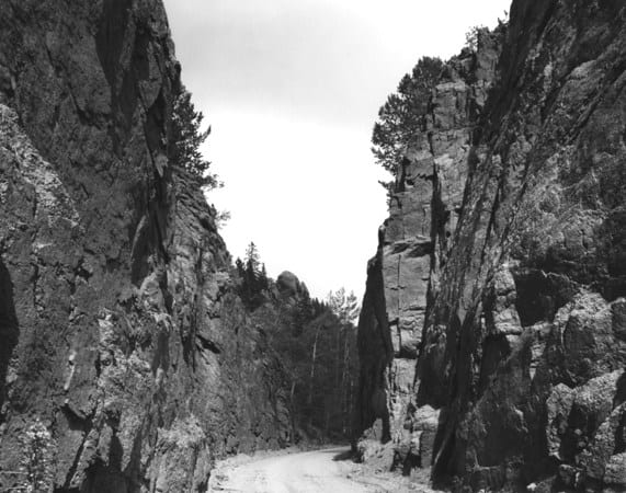 Mark Ruwedel, Colorado Springs and Cripple Creek District #8, From the series Westward the Course of Empire, 1996