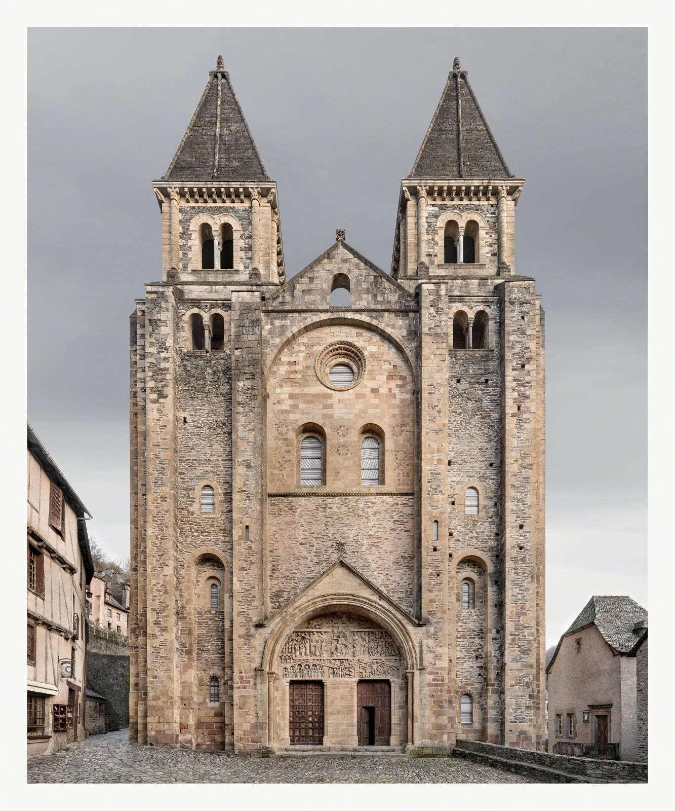 Markus Brunetti, Conques, Abbatiale Sainte-Foy, 2012-2014