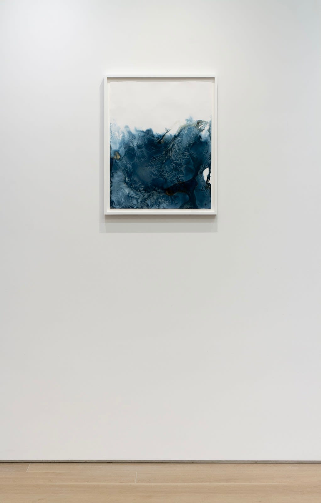 Meghann Riepenhoff, Ice #438 (25-37.5℉, Ephemeral Stream, WA 02.25-27.23), 2023