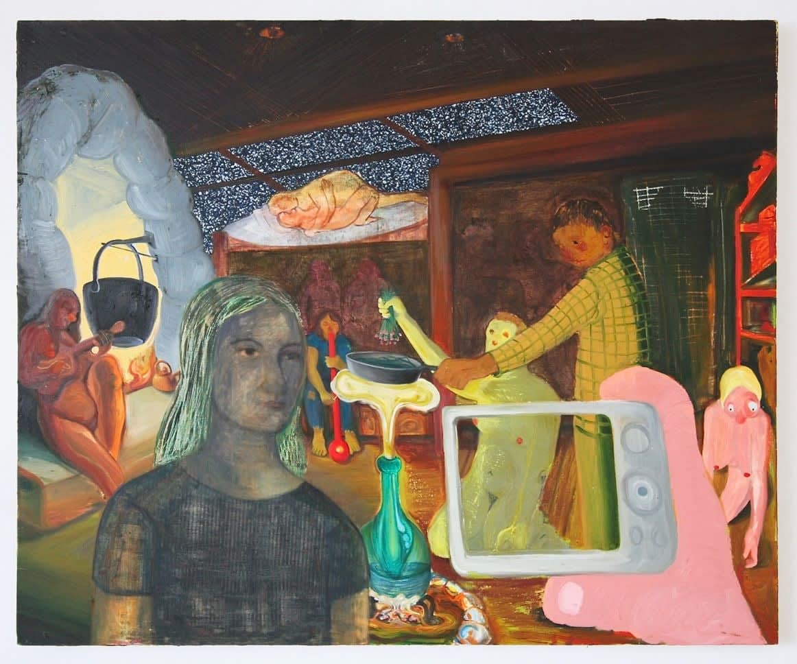 Nicole Eisenman, Lindsay's, 2016