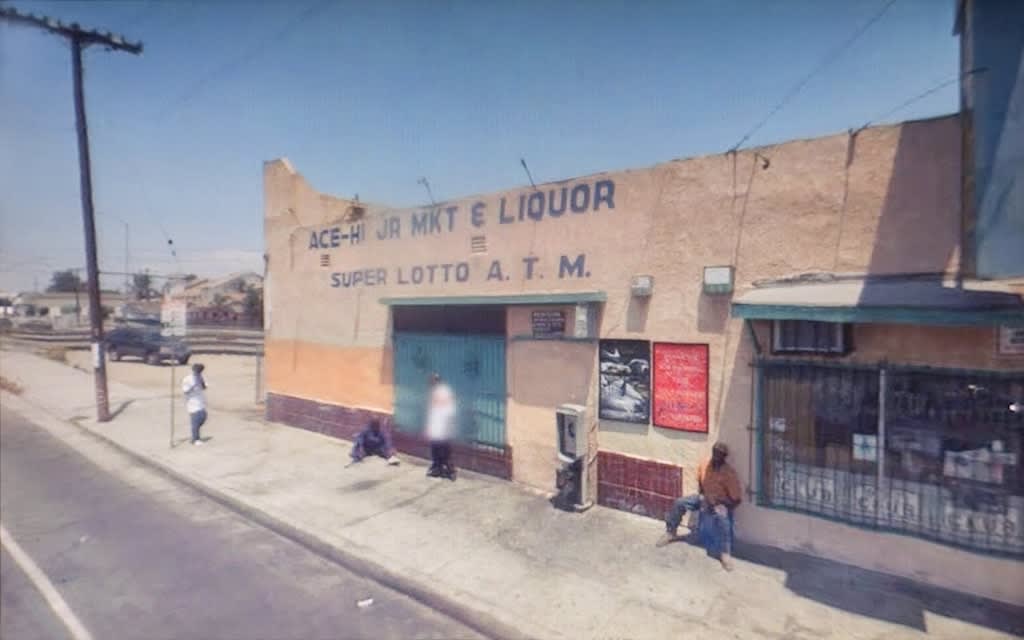 Doug Rickard, #33.930037, Los Angeles, CA (2007), 2010