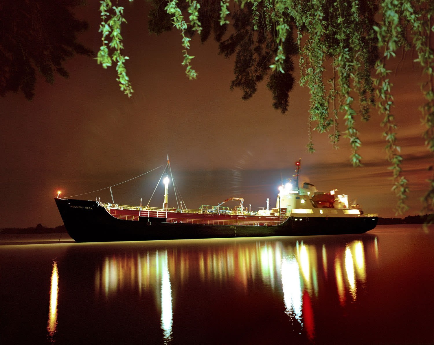 Alejandro Chaskielberg, Tanker Ingeniero Reca, 2010