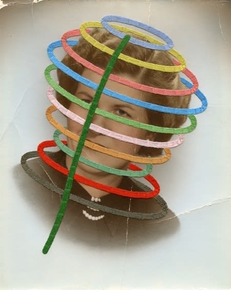 Julie Cockburn, The Brace, 2013