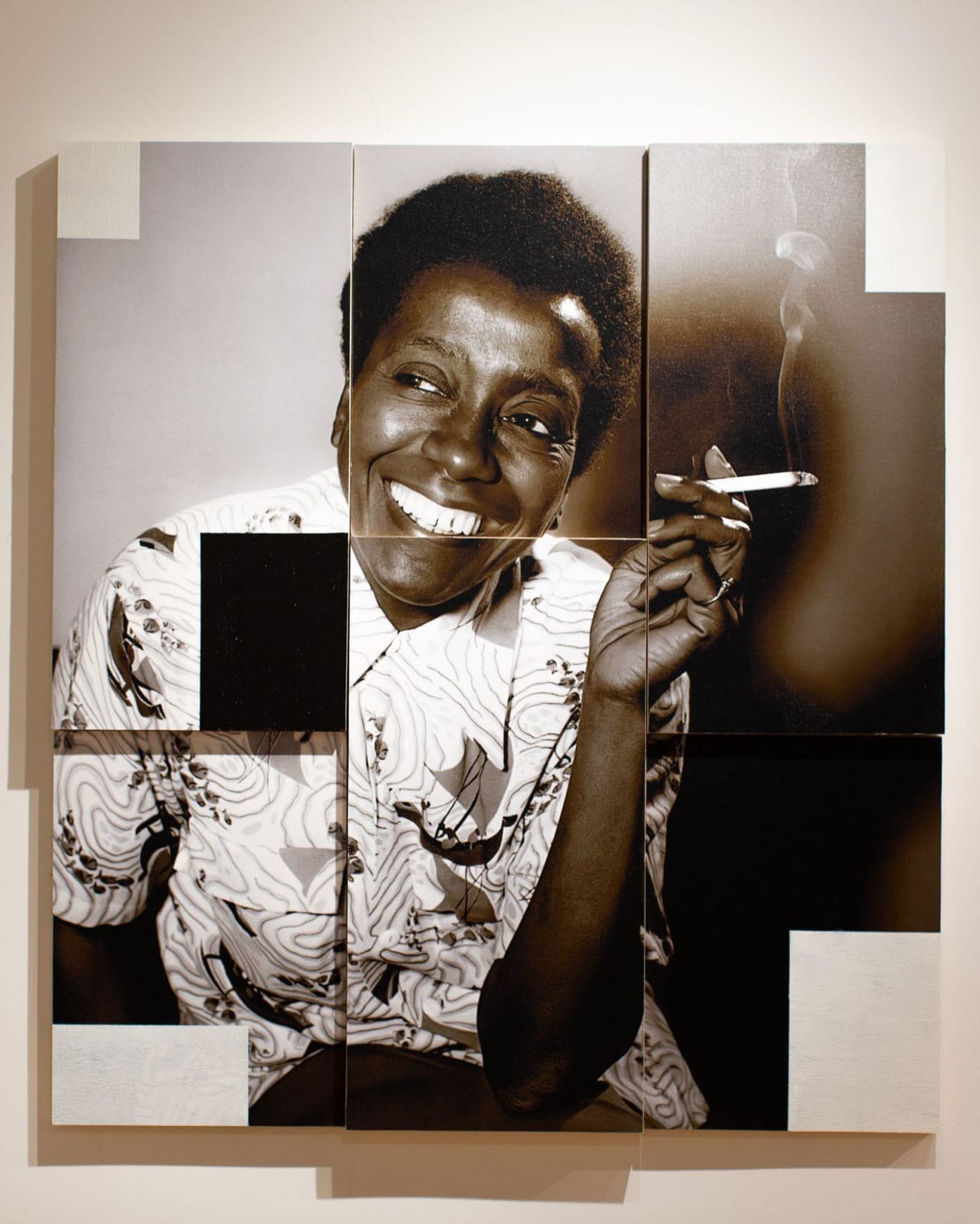 Alanna Fields, Composition No. 3 (Sweet Nellie), 2024