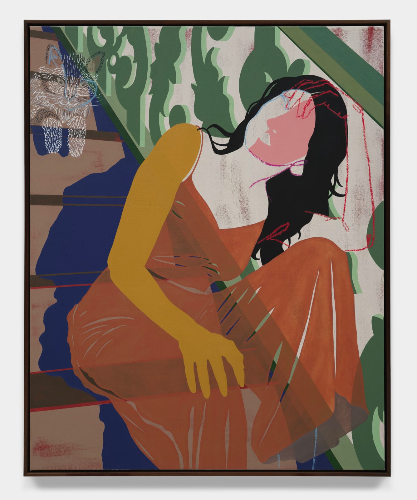 Anoushka Mirchandani, When You’re With Me, 2024
