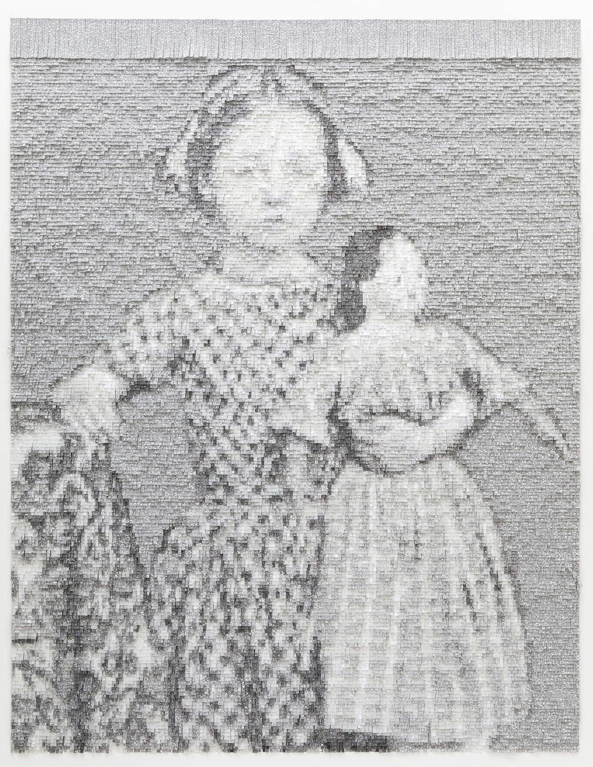Nathalie Boutté, La poupée, 2017