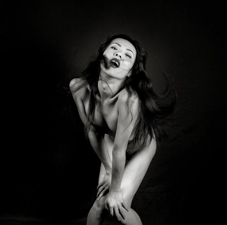 Liu Zheng, Transsexual Nude, Beijing, From the series The Chinese, 1998