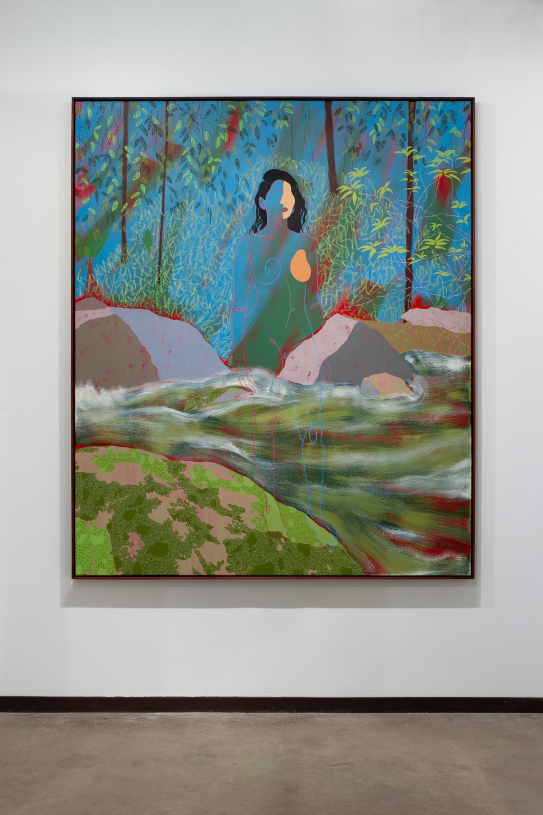 Anoushka Mirchandani, I dream a river back to you, 2025