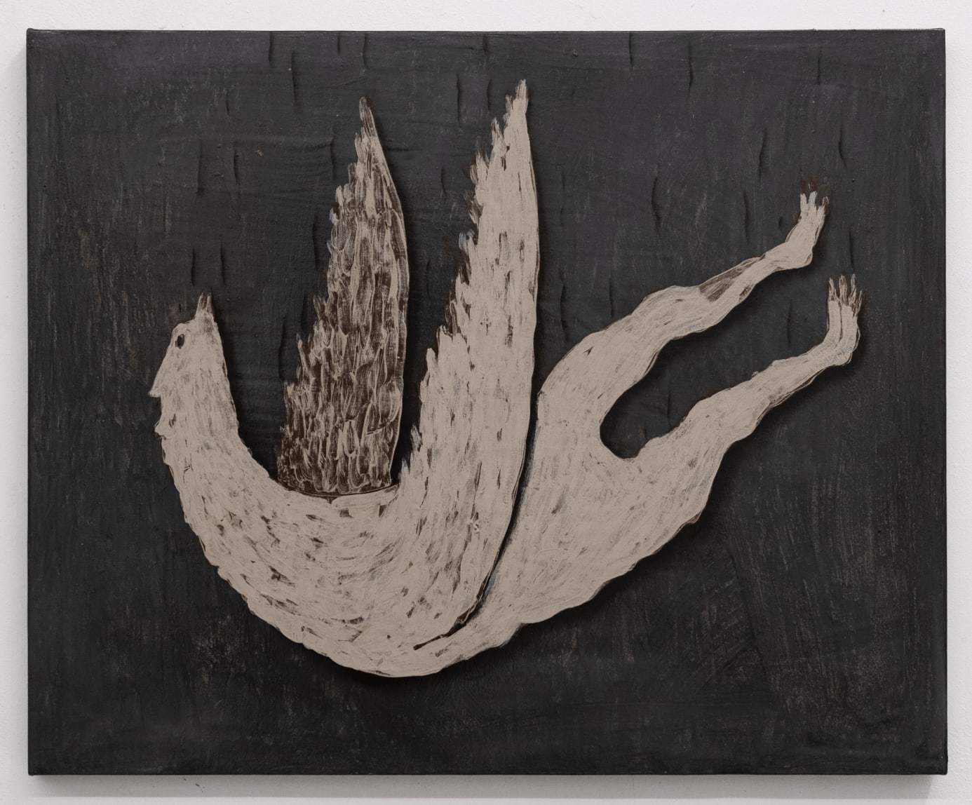 Andreas Zampella, Uccello d'argilla, 2023