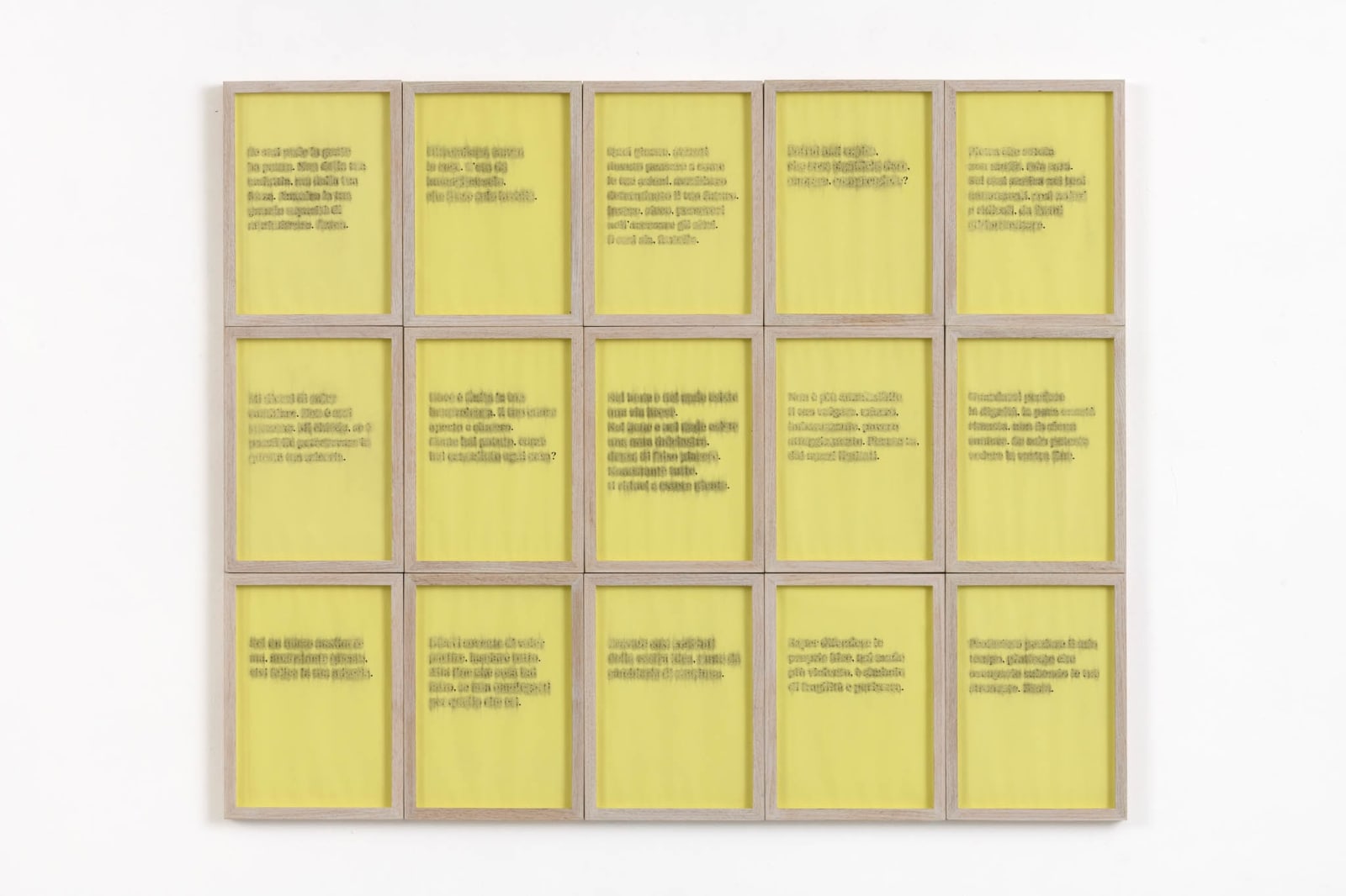 Serena Fineschi, Sonata muta (le parole che non ho detto), 2022