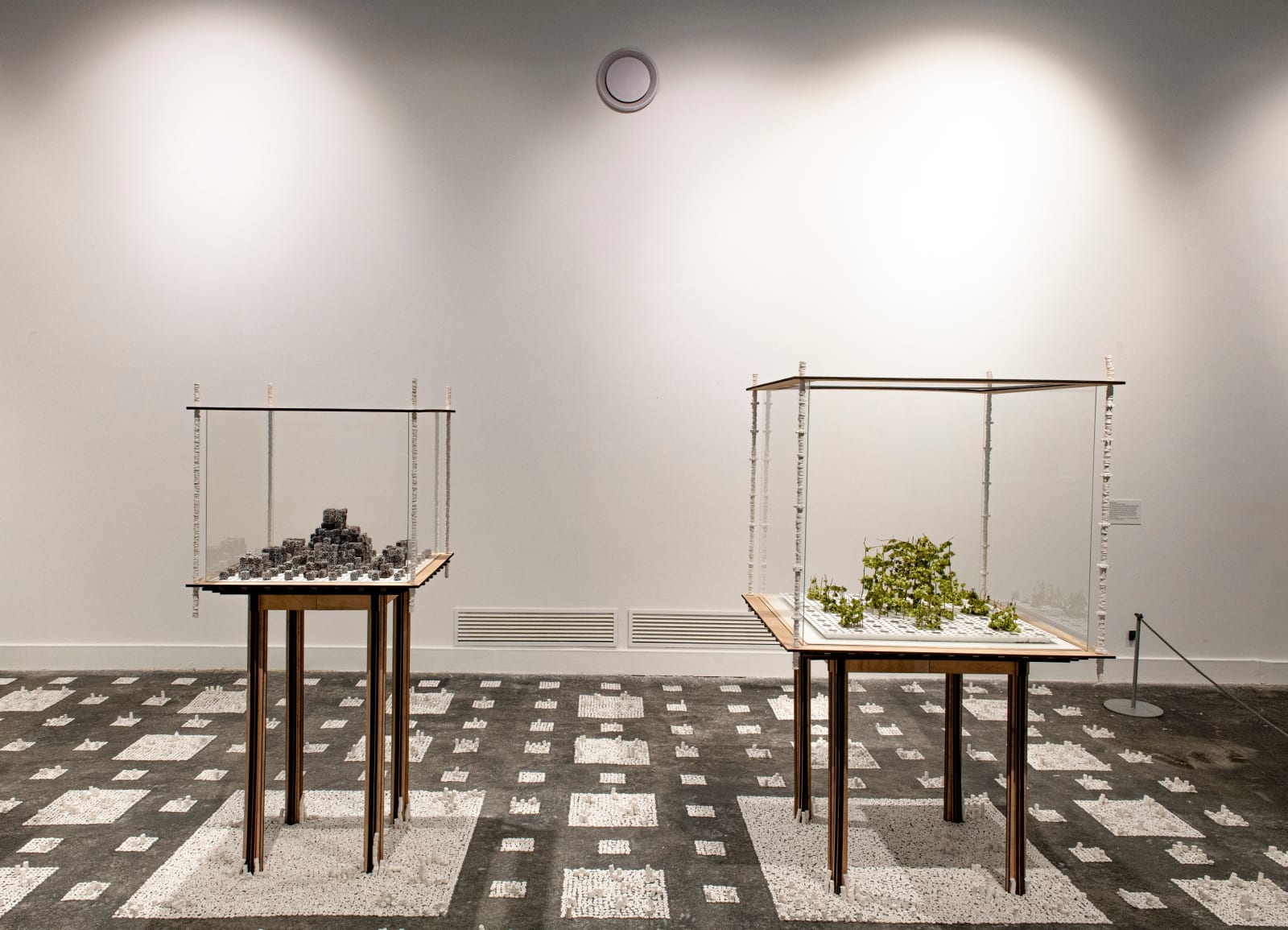 Michele Guido, giardino ideale project_2016/2022_Installation view Macro, 2022