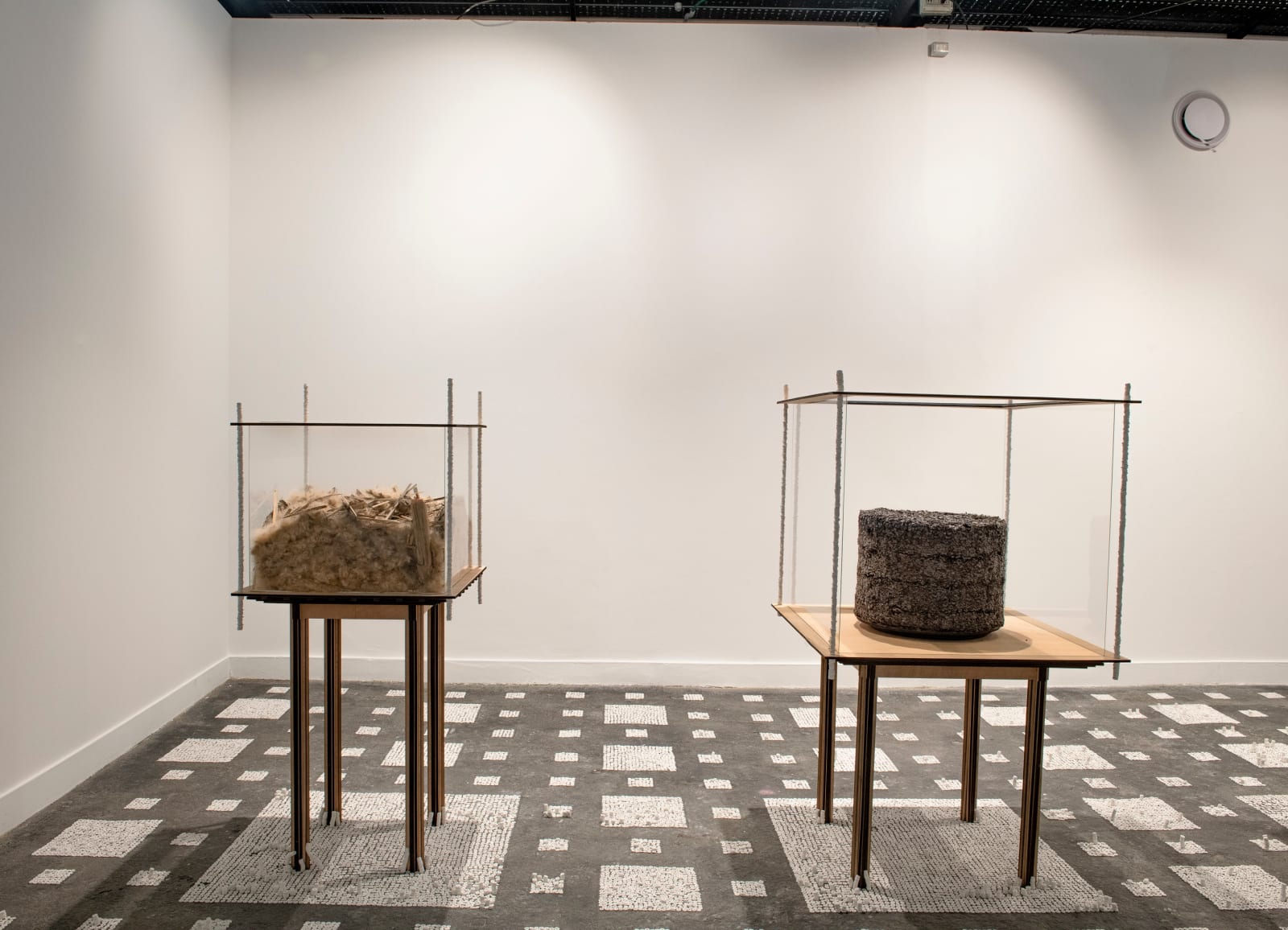 Michele Guido, giardino ideale project_2016/2022_Installation view Macro, 2022