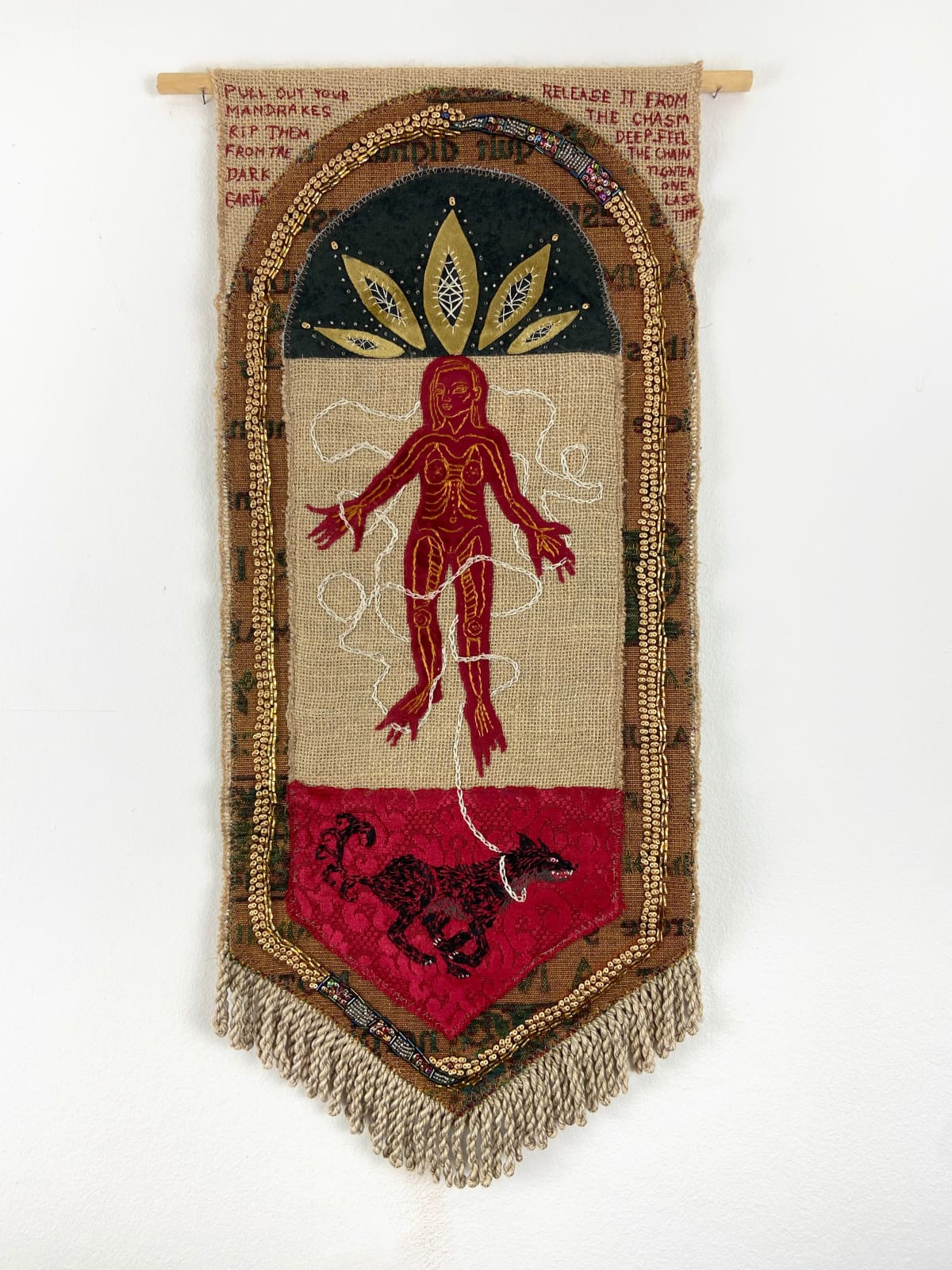 Alexi Marshall, Pull Out Your Mandrakes, 2024
