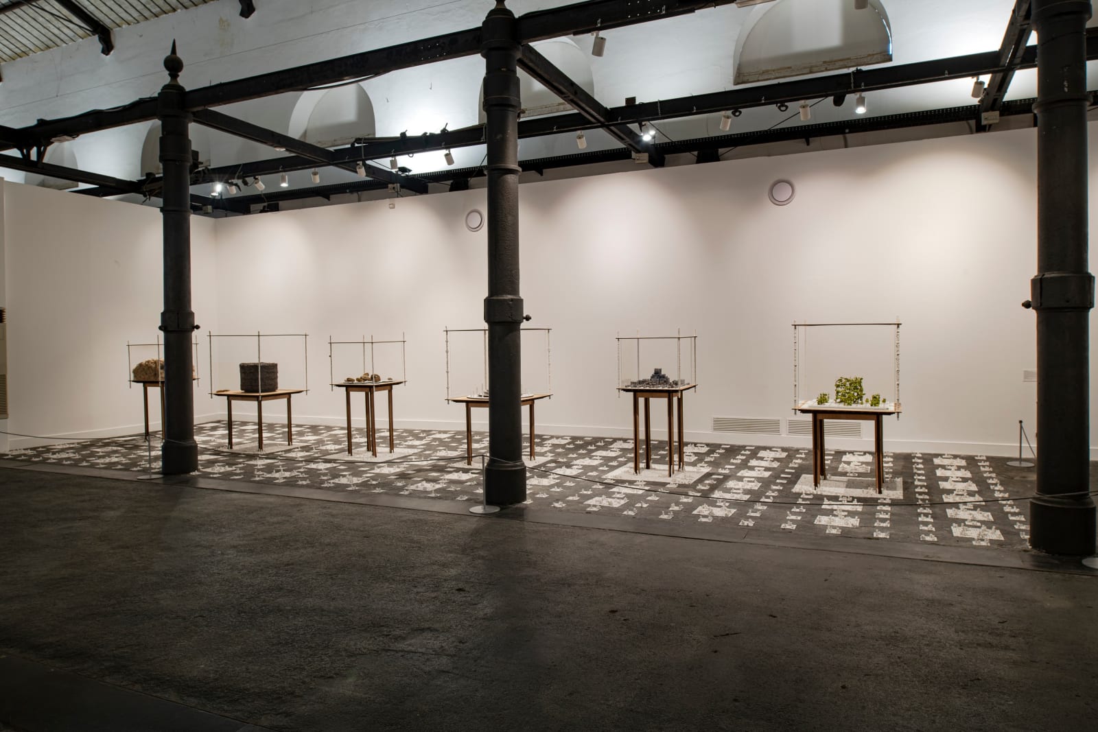 Michele Guido, giardino ideale project_2016/2022_Installation view Macro, 2022
