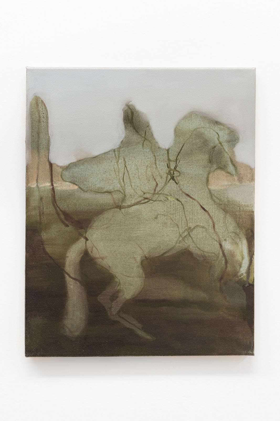 Nazzarena Poli Maramotti, Der Reiter , 2016