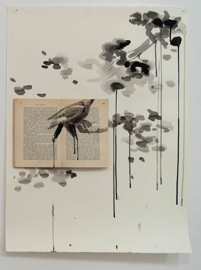 Ekaterina Panikanova, Attraversando Il Mio Giardino #3, 2019