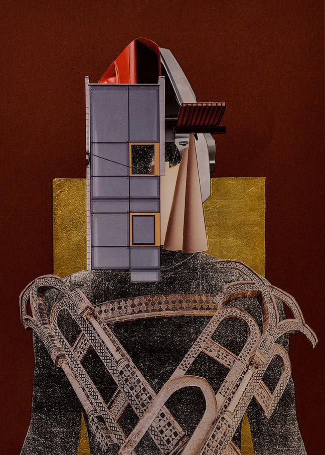 Ibrahim Ahmed, Piece By Piece I Shield The Fractured Flesh I Own No.14, 2018
