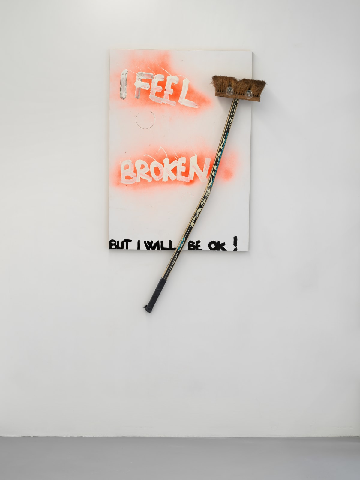 Kristof Kintera, I Feel Broken but I Will Be OK, 2023