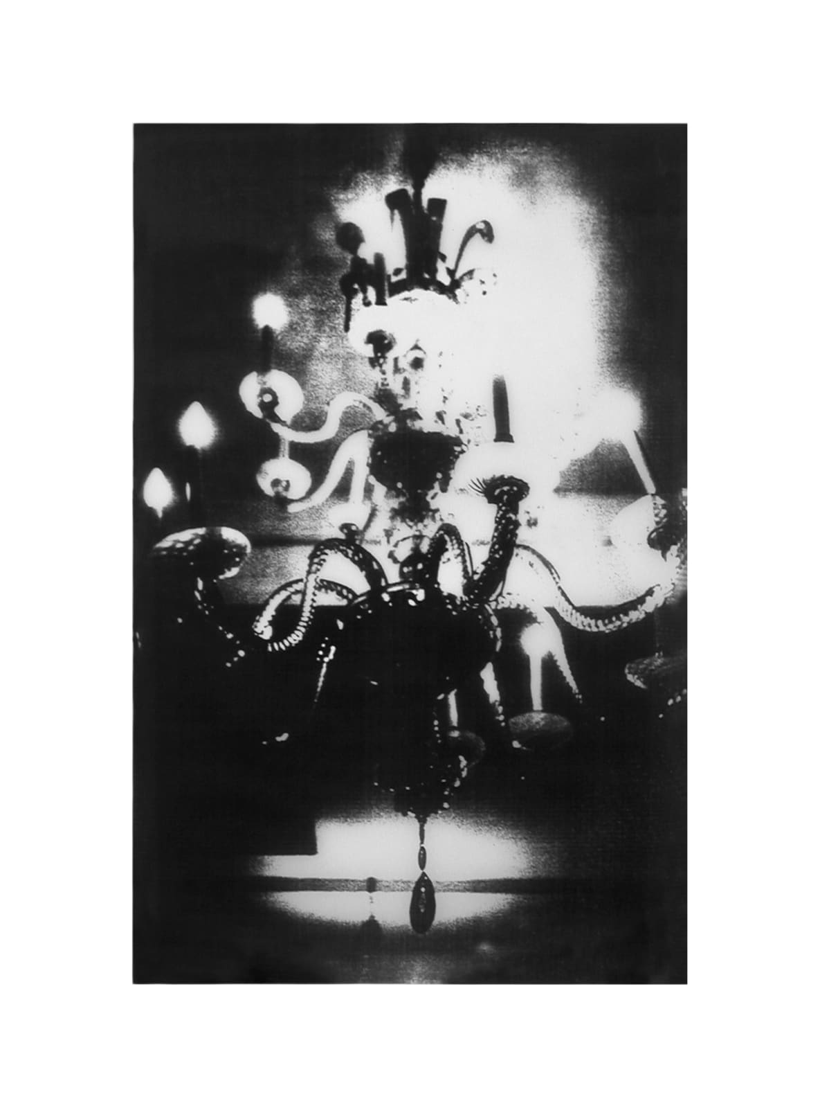 Mariella Bettineschi, Sovraesposti (lampadario) , 1997