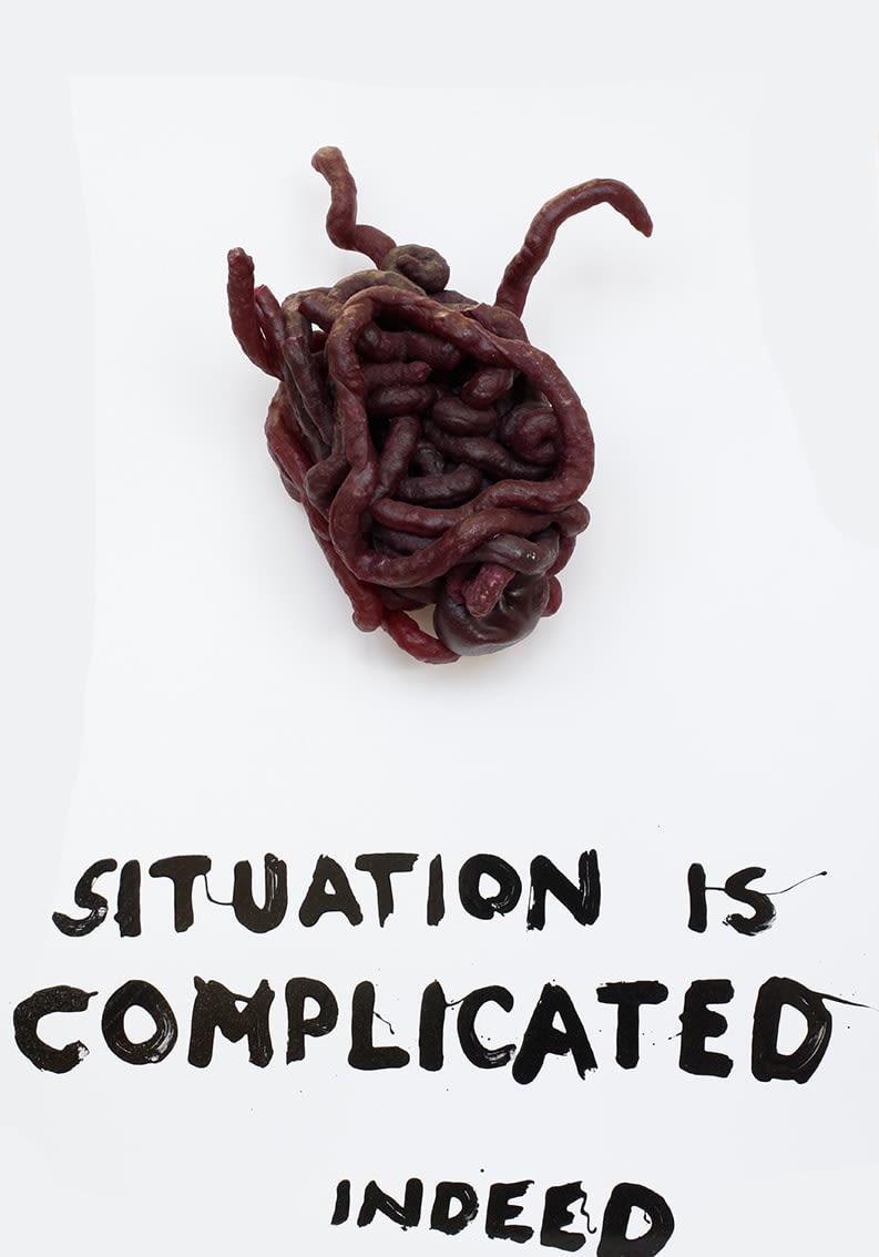 Kristof Kintera, Situation Is Complicated Indeed , 2018