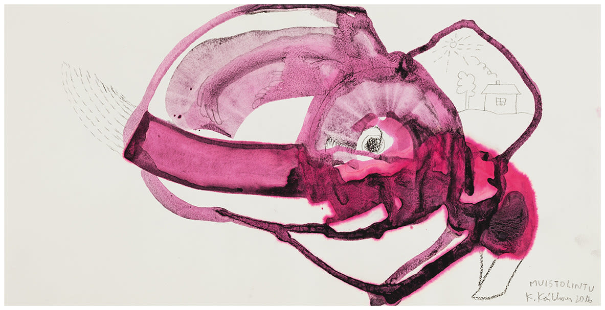 Kaarina Kaikkonen, Memorybird, 2016